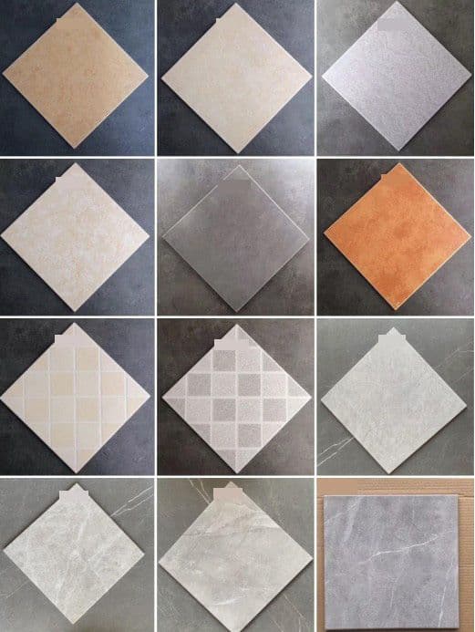 Bathroom and Kitchen Floor Tiles
