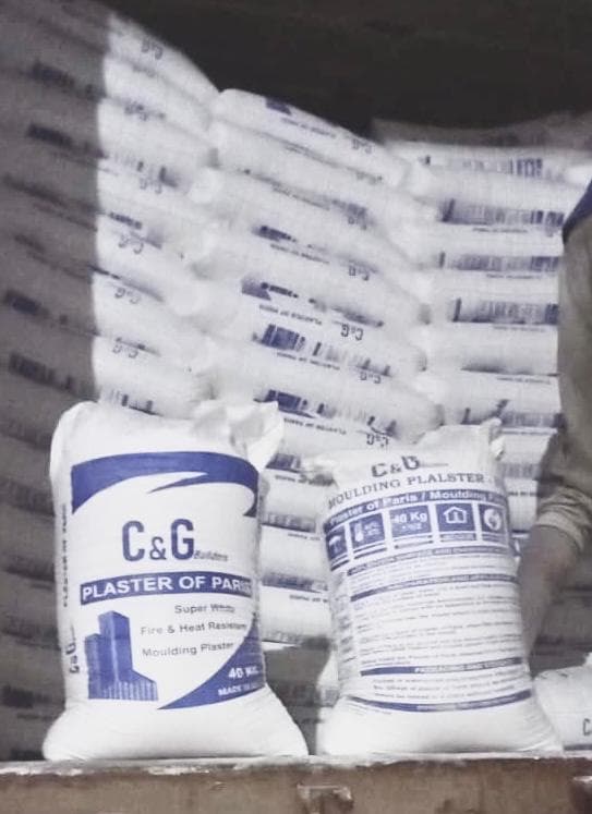 C&G P.O.P Cement and Fiber