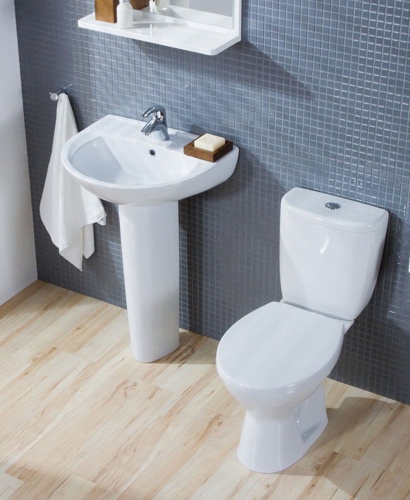 C&G WCs and Hand Basins